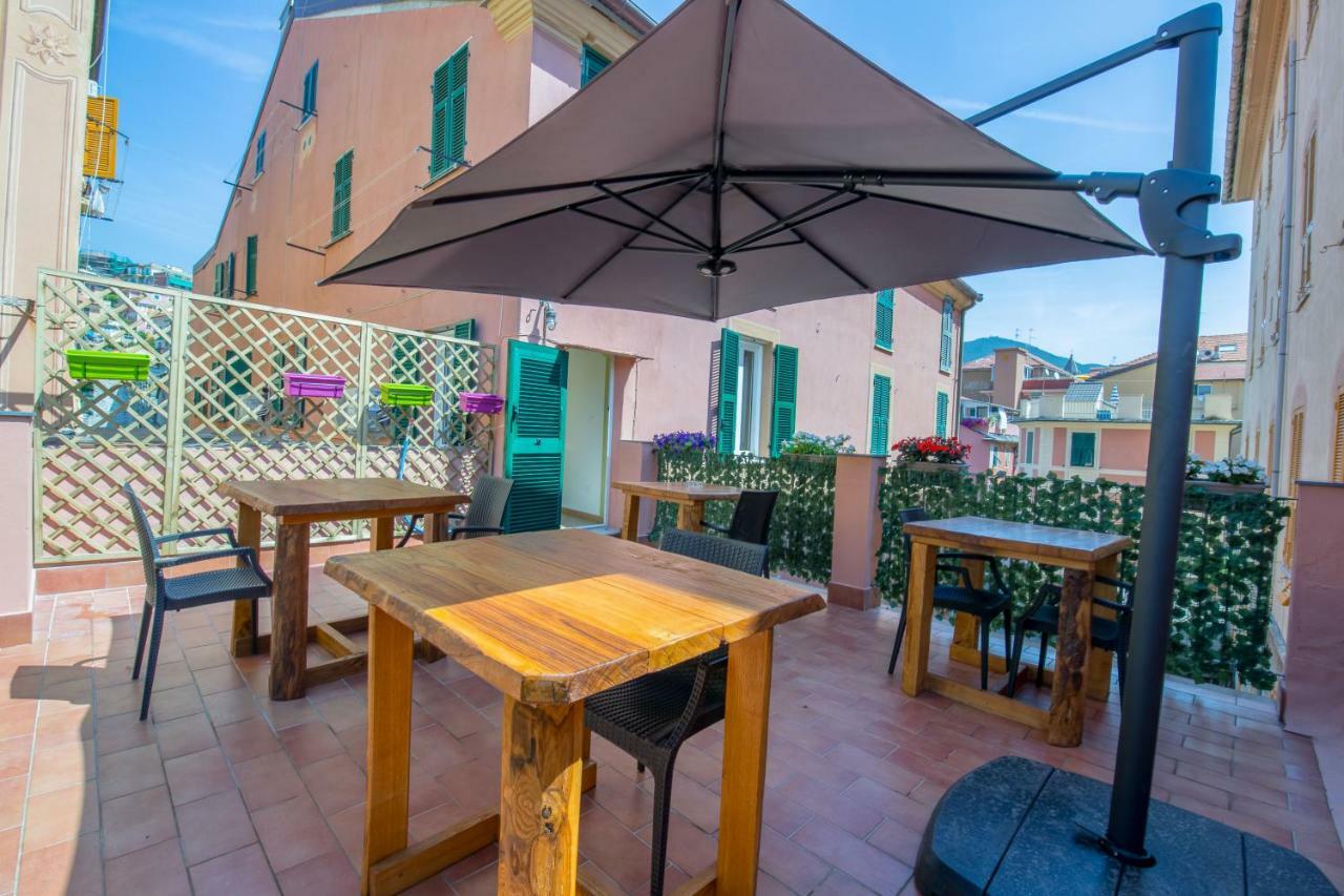 La Terrazza Bed & Breakfast Varazze Ngoại thất bức ảnh
