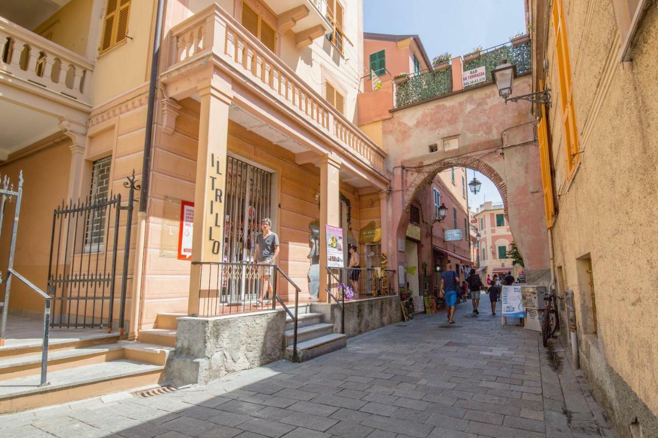 La Terrazza Bed & Breakfast Varazze Ngoại thất bức ảnh