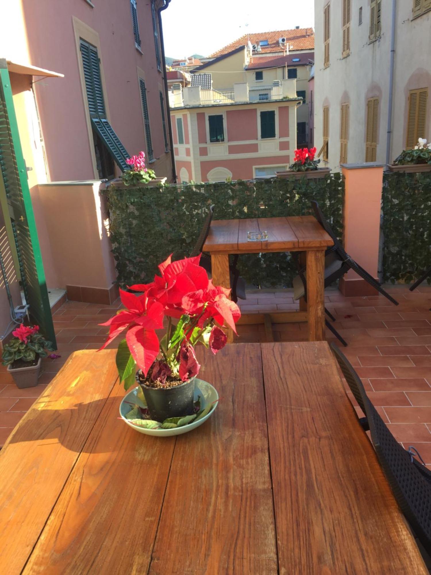 La Terrazza Bed & Breakfast Varazze Ngoại thất bức ảnh